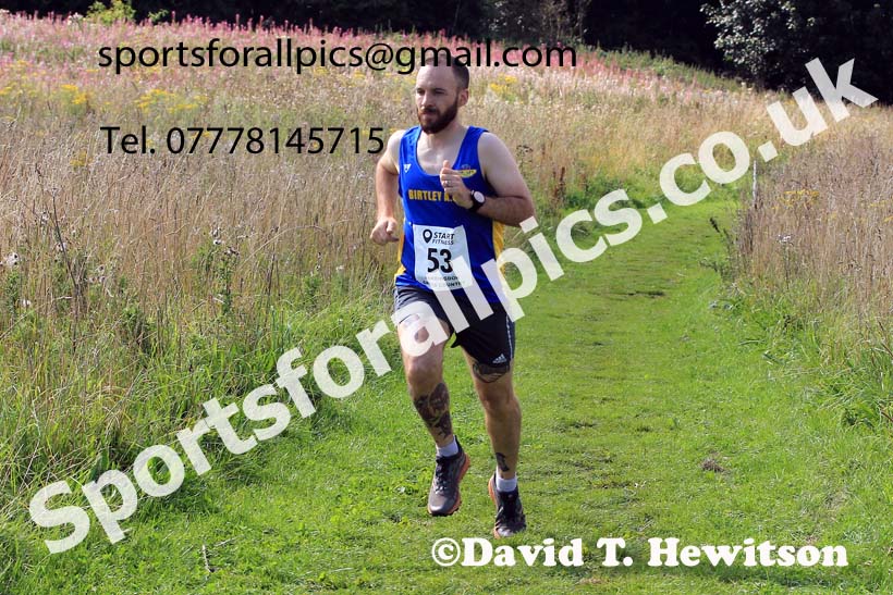 Senior Men, Farringdon Cross Country Relays, Sunderland.  Photo: David T. Hewitson/Sports for All Pics